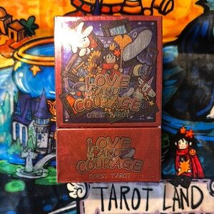 Love and Courage Quest Tarot Deck